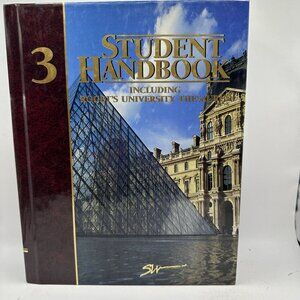 Student Handbook Volume 3 With Rogets University Thesaurus Southwestern Company